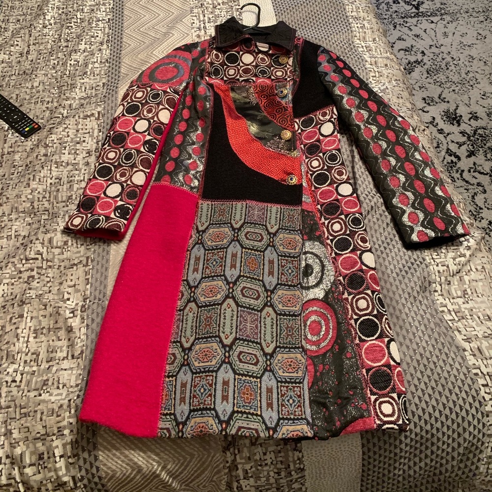 Tapestry Coat